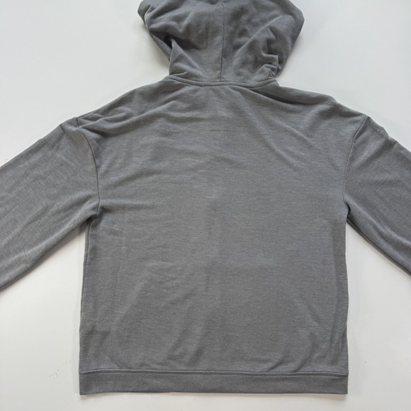 BANANA REPUBLIC Full Zip Hoodie Jacket Womens XS Gray Lightweight 754755-03 Soft - Picture 7 of 13